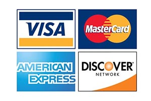 Pay by Credit Cards