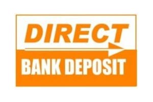 Pay by Direct Deposit