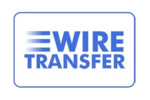 Pay by Wire Transfer