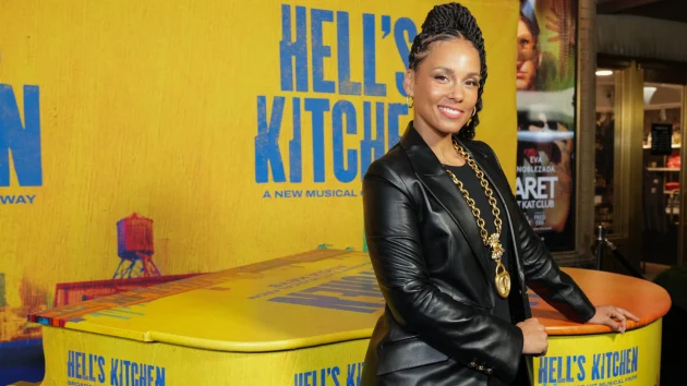Alicia Keys launches nonprofit inspired by her Broadway musical, ‘Hell’s Kitchen’