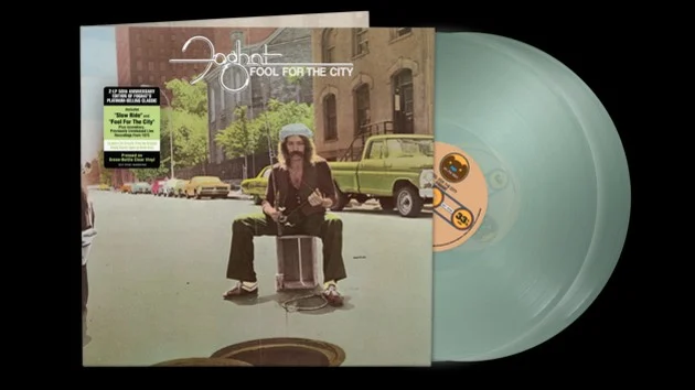 Foghat’s ‘Fool for the City’ getting 50th anniversary reissue