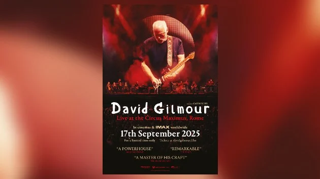 David Gilmour’s Luck and Strange tour captured for concert film and live album