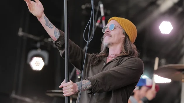 Incubus’ Brandon Boyd reflects on Coachella debut: ‘The audience was super cool’