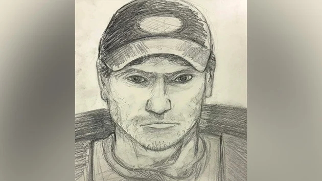 Police release sketch of person of interest sought after couple killed while hiking in Arkansas park
