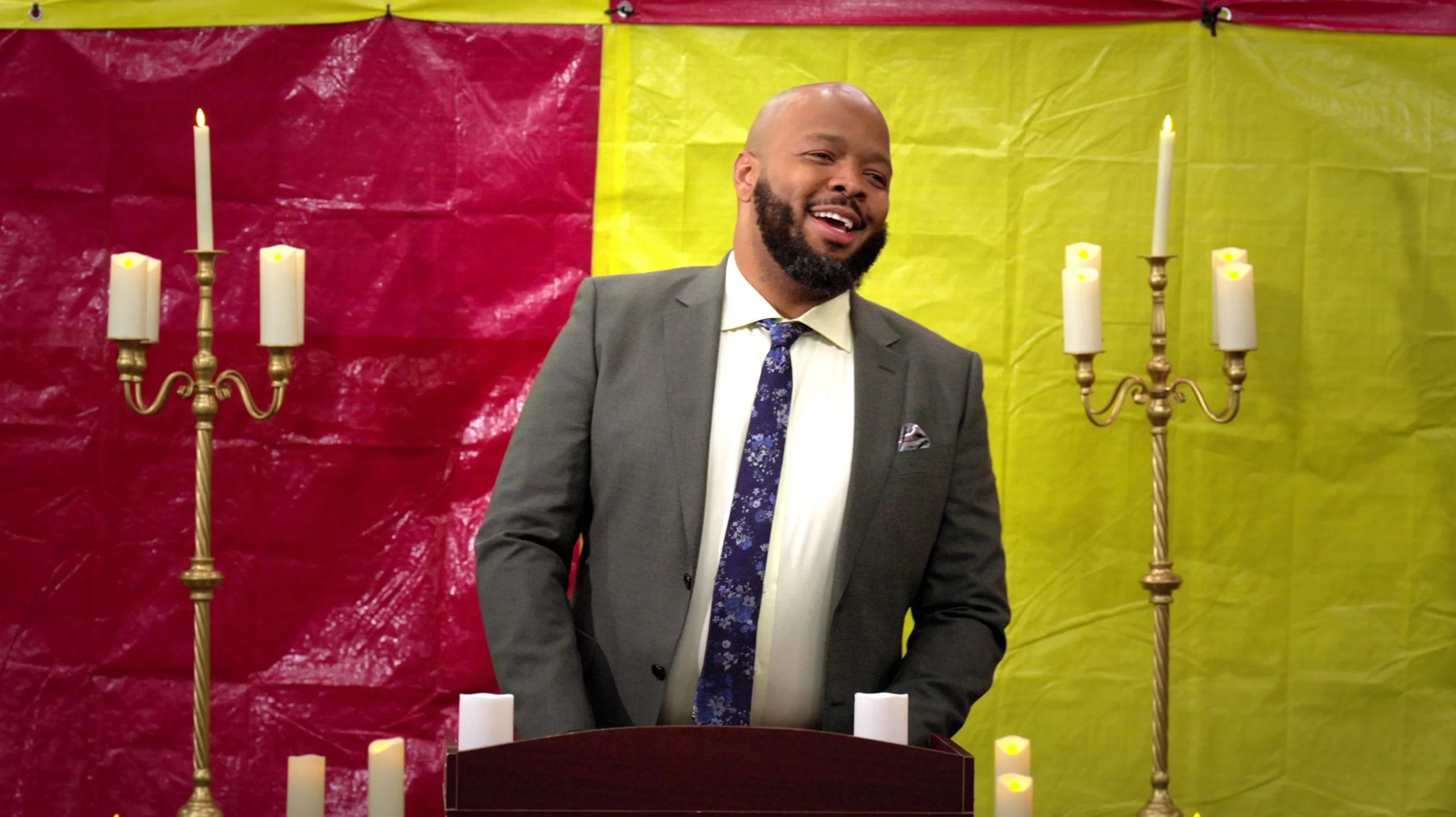 Kevin Fredericks says the ‘stakes are bigger and better’ in ‘Churchy’ season 2