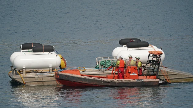 Coast Guard releases final report on deadly Titan submersible implosion