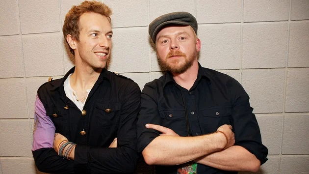 A Sky Full of Star(Trek): Coldplay joined by Simon Pegg at London concert