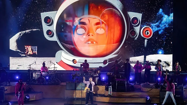 Is everybody in? Gorillaz headlining new season of ﻿’Fortnite Festival’