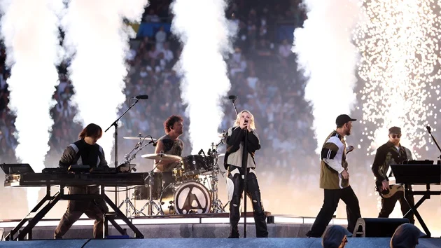 Watch Linkin Park rock London with live ‘The Emptiness Machine’ video