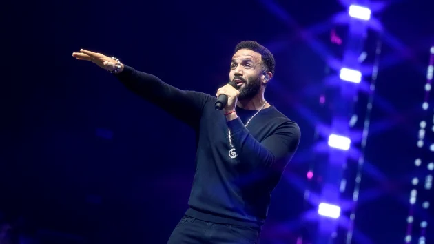Craig David says new album dropping one week before debut’s 25th anniversary is ‘very divine’