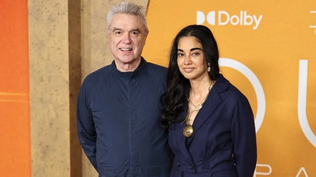 Talking Heads’ David Byrne reveals engagement