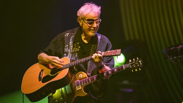 Kansas adds guitarist as original member Richard Williams scales back touring