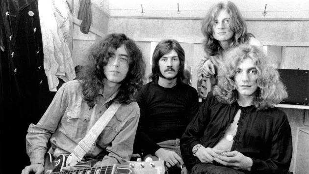 Jimmy Page settles writing credits dispute with ‘Dazed and Confused’ composer