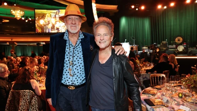 Fleetwood Mac members featured on song Miley Cyrus wrote for Billy Ray Cyrus