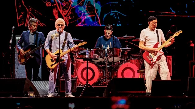 The Who cancels second show on their The Song Is Over North America Farewell Tour