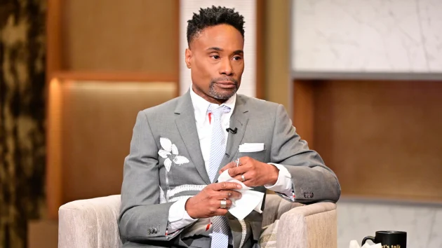 Billy Porter says new book is based on real-life experiences