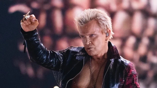 Billy Idol on The Who’s final tour: ‘I hate to think about that because I love those guys’