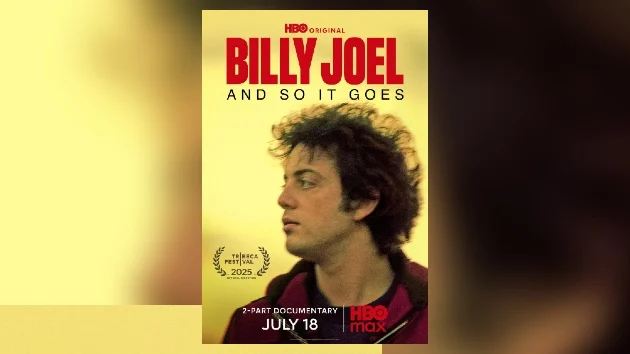 Billy Joel documentary is sending his albums back onto the charts