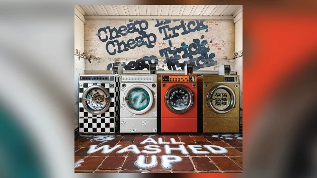 Cheap Trick drops first single from upcoming new album, ‘All Washed Up’