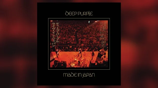Deep Purple hosting listening party for Made in Japan super deluxe edition release