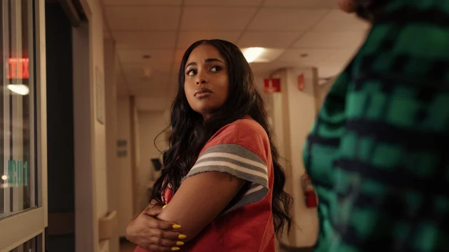 Hannaha Hall says playing Tiffany in ‘The Chi’ taught her how to have ‘more grace’ for people