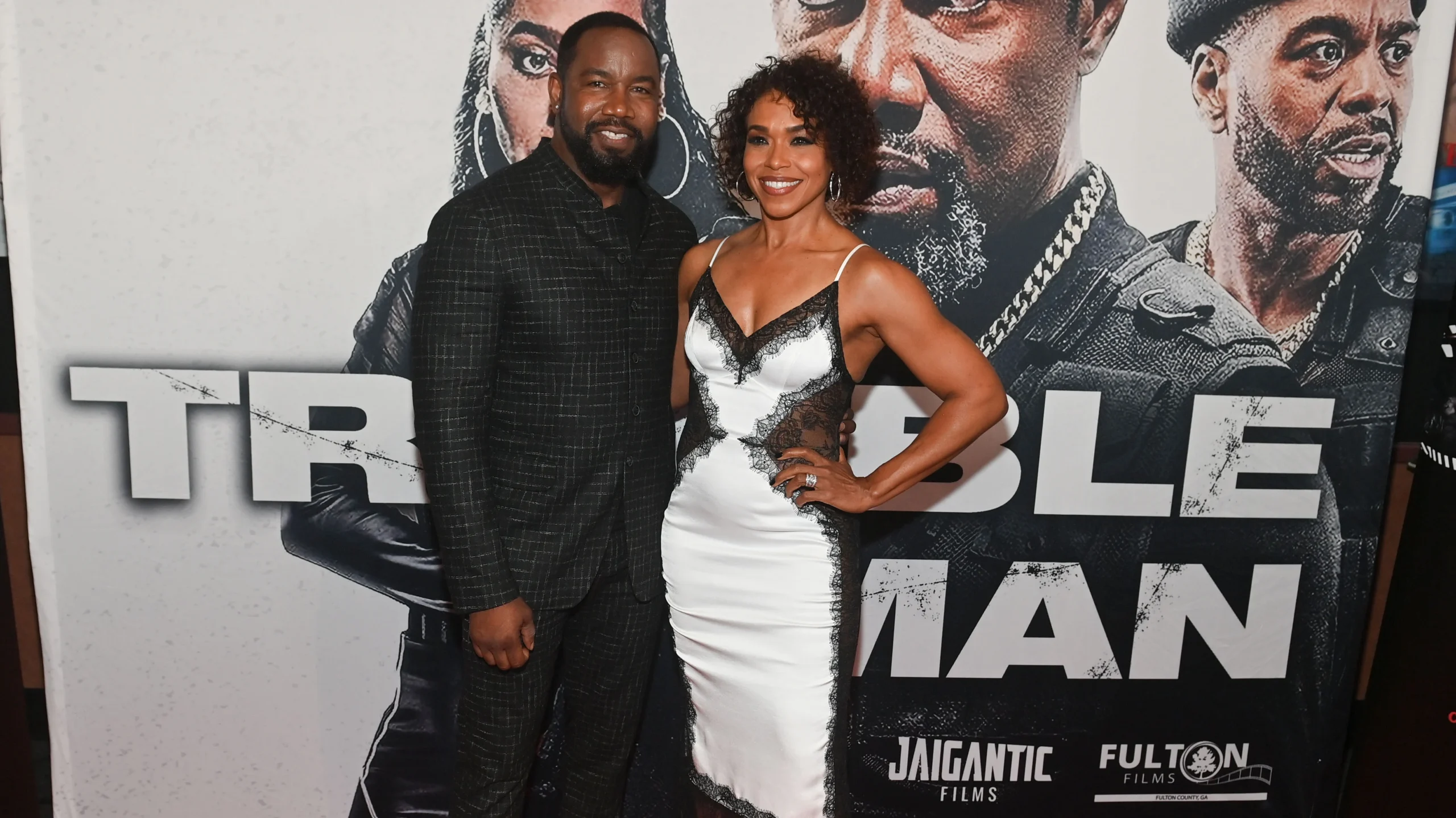 Michael Jai White says love story in ‘Trouble Man’ was inspired by his own