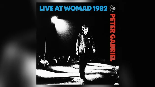 Peter Gabriel announces digital release of ‘Live at WOMAD 1982’