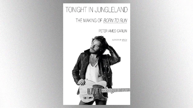 New book ‘Tonight in Jungleland’ takes a deep dive into Bruce Springsteen’s ‘Born to Run’