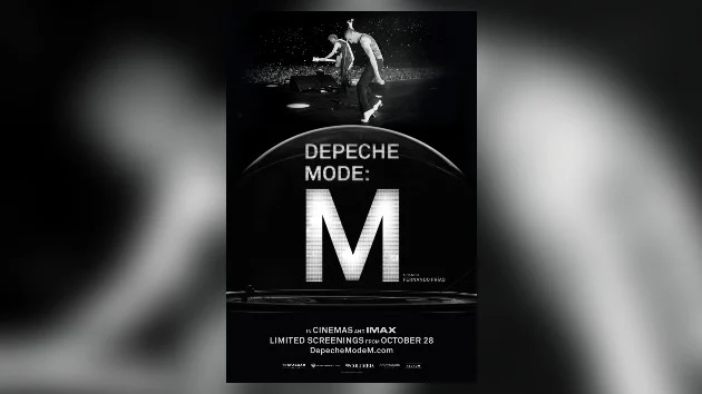 ‘Depeche Mode: M﻿’ concert film coming to theaters starting in October