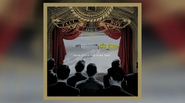 Fall Out Boy announces 20th anniversary ﻿’From Under the Cork Tree’﻿ reissue