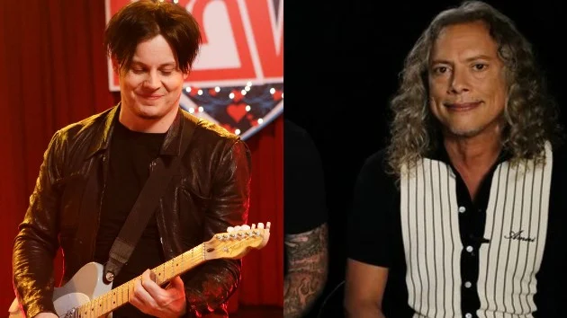 Enter Hammett: Jack White’s signature Triplecaster custom modified by Metallica guitarist