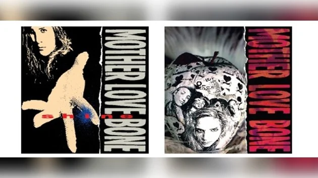 Mother Love Bone’s ﻿’Shine’ ﻿EP & ﻿’Apple’﻿ album to be reissued