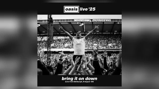 Oasis shares live ‘Bring It on Down’ recording from reunion tour