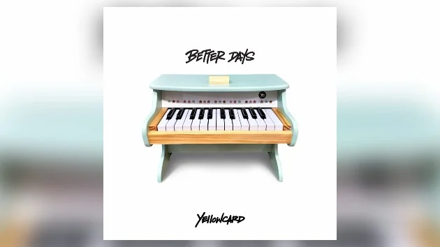 Yellowcard shares new ‘﻿Better Days’﻿ track, ‘Bedroom Posters’