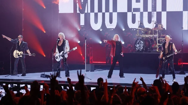 Def Leppard shares behind-the-scenes footage of their ‘America’s Got Talent’ performance