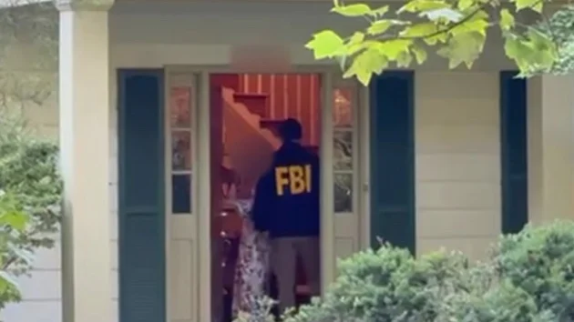 FBI searching John Bolton’s home