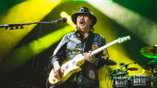 Carlos Santana announces 2026 Las Vegas residency dates