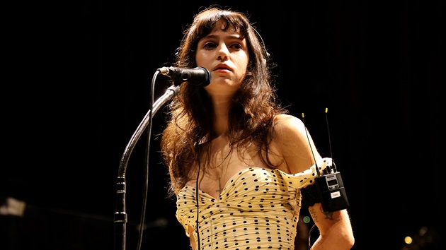 Clairo’s All Things Go headlining set in NYC cut short