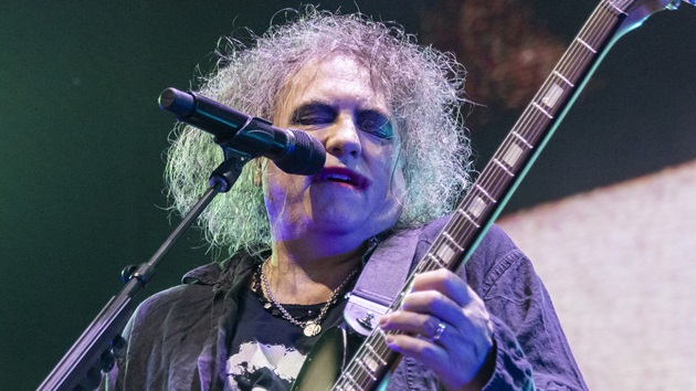 The Cure announces headlining shows in UK & Ireland for 2026