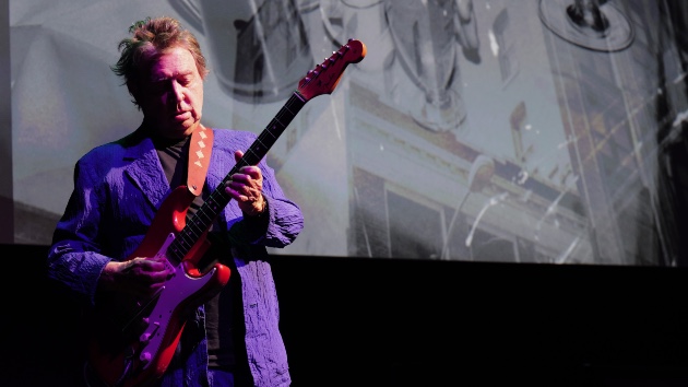 The Police’s Andy Summers to headline guitar docuseries