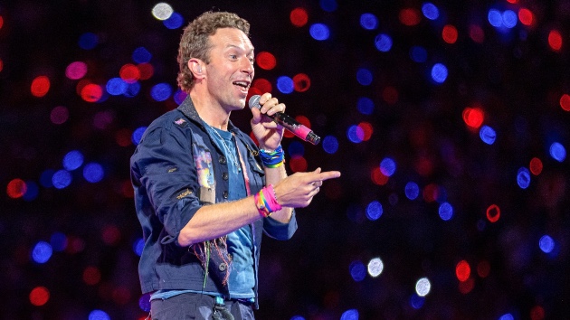 Coldplay hints at more Music of the Spheres tour dates in 2027