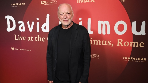 Pink Floyd’s David Gilmour seems open to ABBA-like avatar show