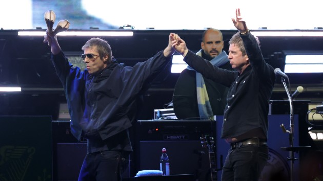 US reunion tour gives Oasis catalog ‘Supersonic’ streaming boost