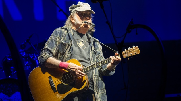 Neil Young releases protest song ‘Big Crime’