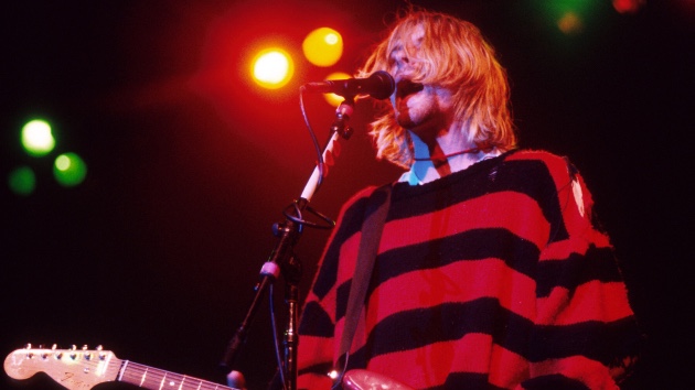 Video of a previously unreleased Nirvana concert up for auction