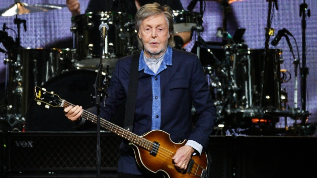Vancouver man returns unreleased Beatles demo to Paul McCartney
