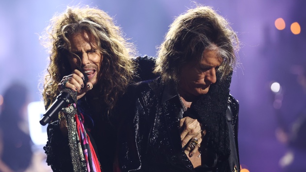Aerosmith’s Steven Tyler joins The Joe Perry Project at the Hollywood Bowl