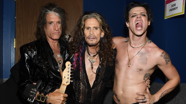Steven Tyler, Joe Perry and Yungblud team up for new song