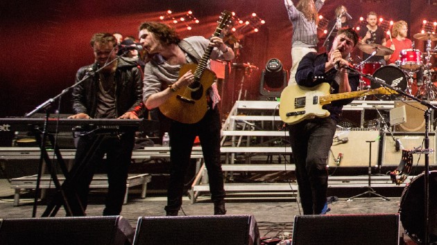 Hozier and Mumford & Sons to release collab ‘Rubber Band Man’