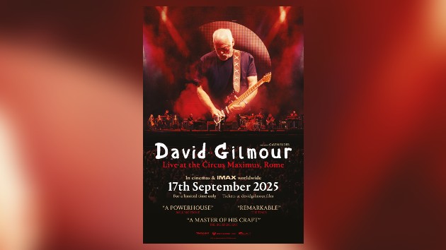 David Gilmour releases ‘Live at the Circus Maximus, Rome’ performance with daughter